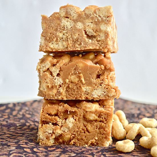 Butterscotch Honey Cereal Bars