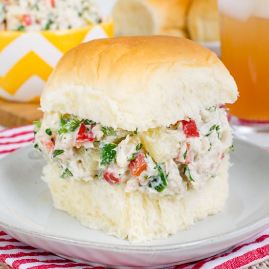 Hawaiian Chicken Salad