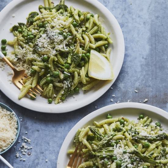 Basil Vinaigrette Pasta