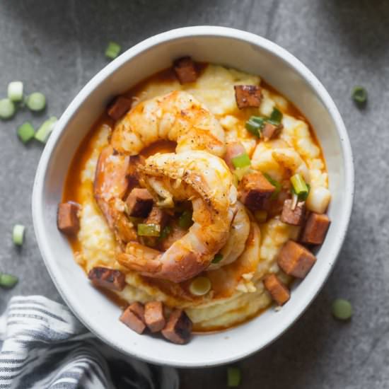 Easy Shrimp and Grits