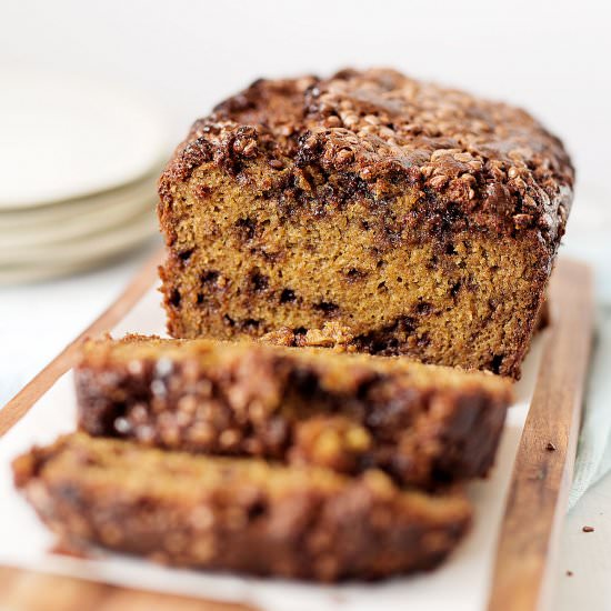 Chocolate Banana Bread