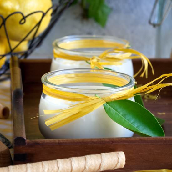 LEMON MOUSSE