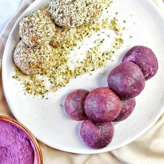 Acai and Hemp Seed Energy Balls