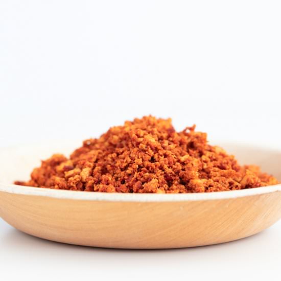 Vegan Tofu Chorizo