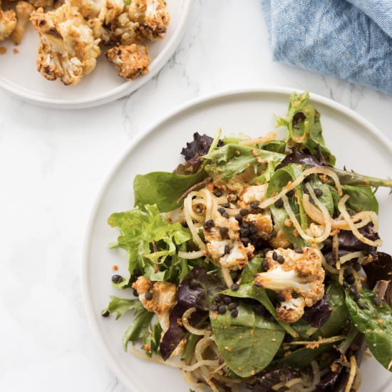 Cauliflower and Potato Salad