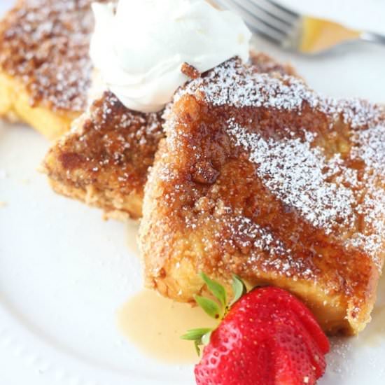 Cinnamon Toast Crunch French Toast