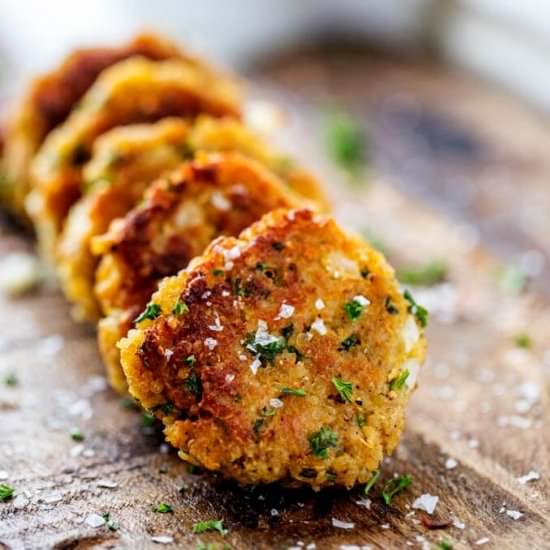 Quinoa Patties