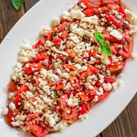 TOMATO FETA SALAD