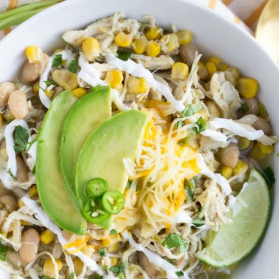 White Chicken Chili