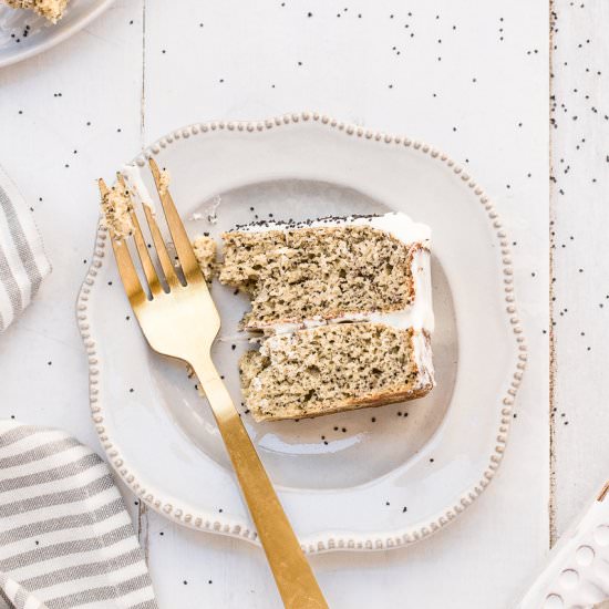 Humming Bird Cake (Gluten Free)