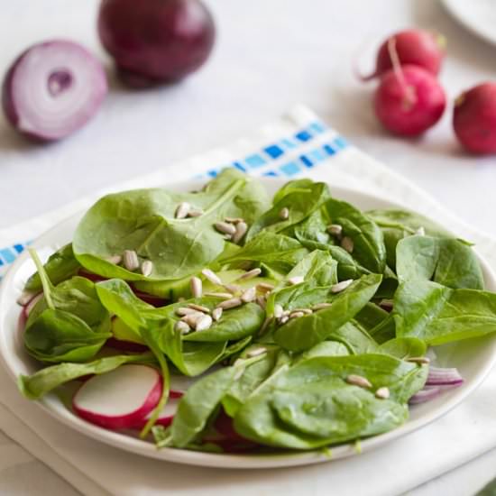 Fresh Vegetable Salad