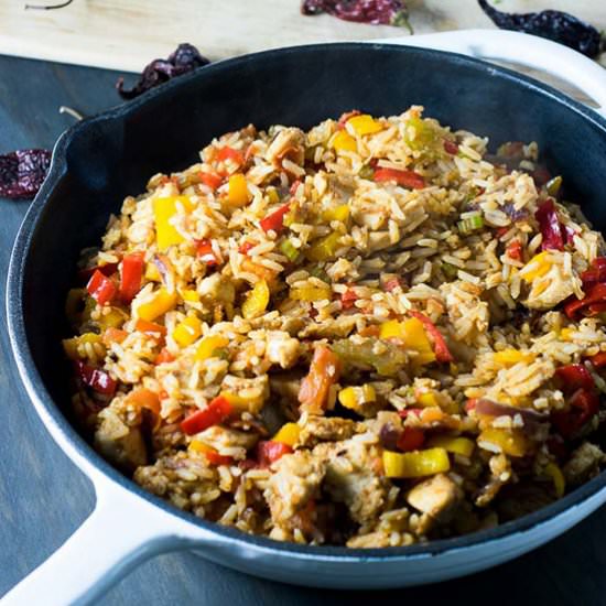 Mexican Fried Rice