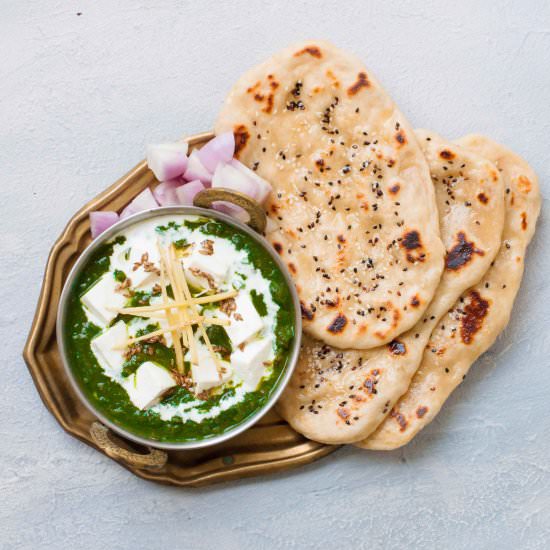 Dhaba Style Palak Paneer
