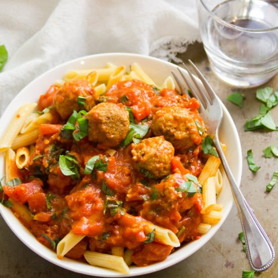 Penne Arrabbiata