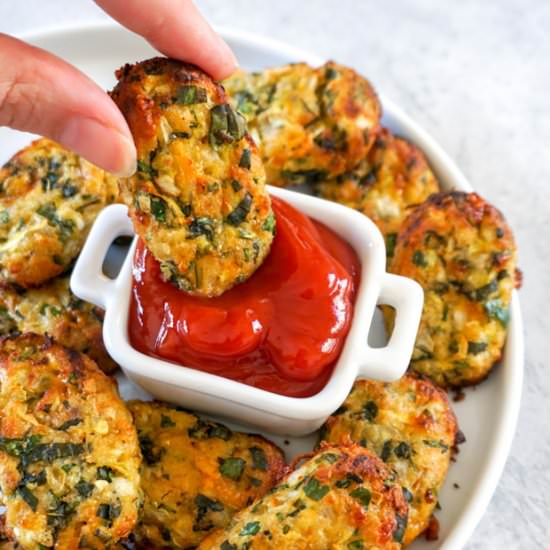 Zucchini Tots