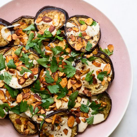 Ottolenghi-inspired Eggplant