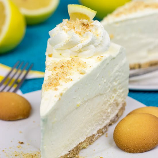 No Bake Lemon Cheesecake