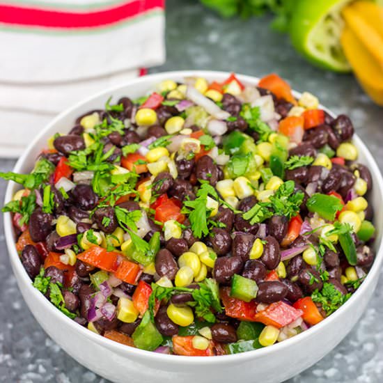 Easy Black Bean Salad