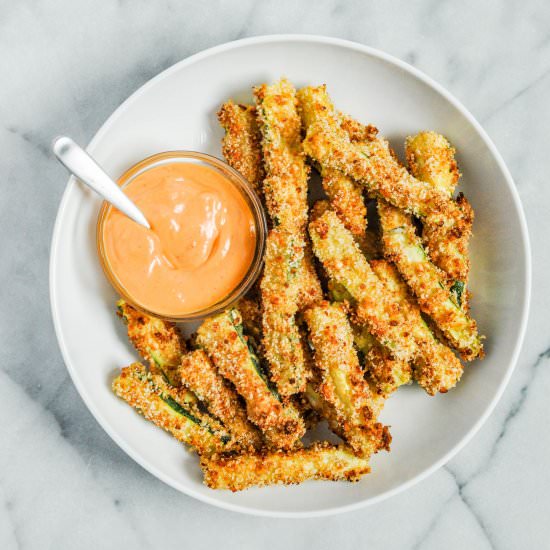 Baked Zucchini Fries