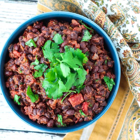 Mexican Black Beans