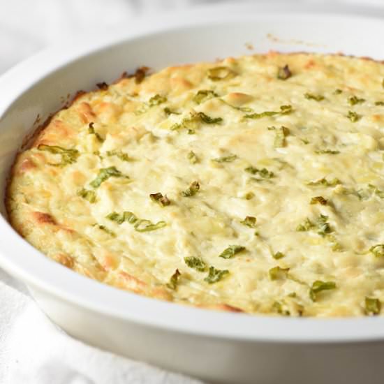 The Best Artichoke Dip