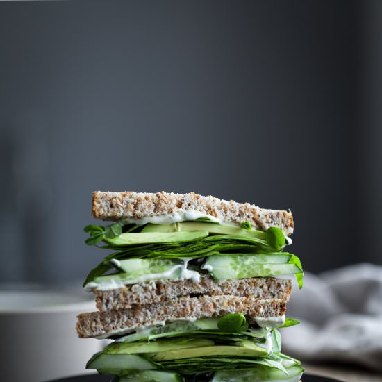 Green Goddess Sandwich