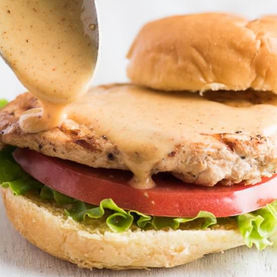 honey mustard chicken sandwiches