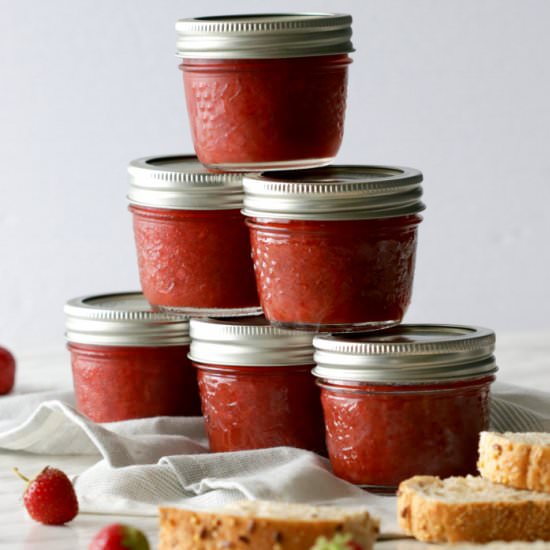 Strawberry Rhubarb Jam