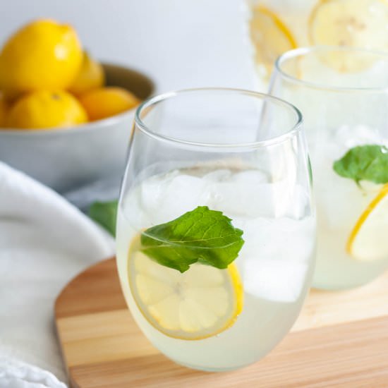 Mint Lemonade