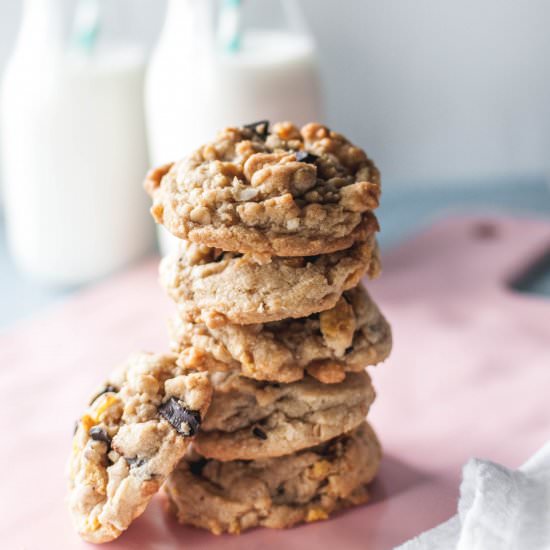 All the Things Chocolate Chip Cookie