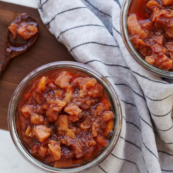 Cardamom Quince Jam