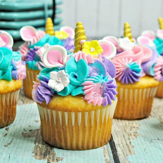 Unicorn Cupcakes