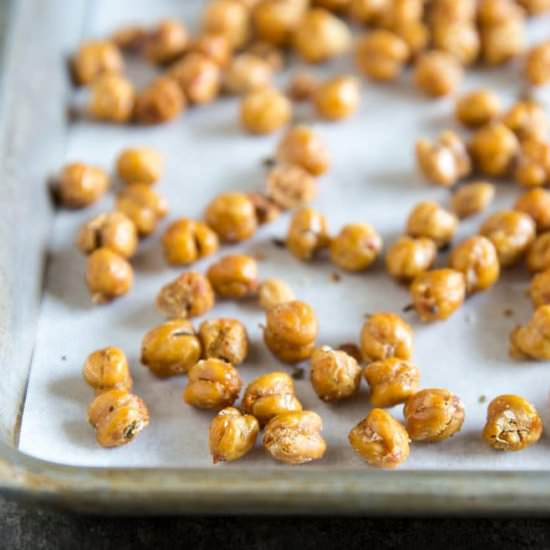 How to Roast Chickpeas