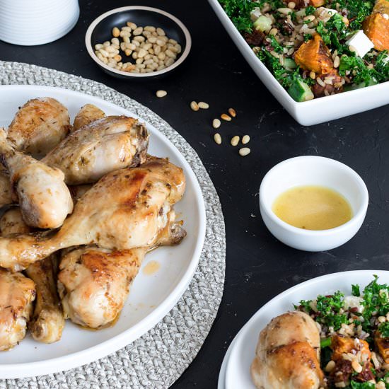 Lemon Garlic Chicken
