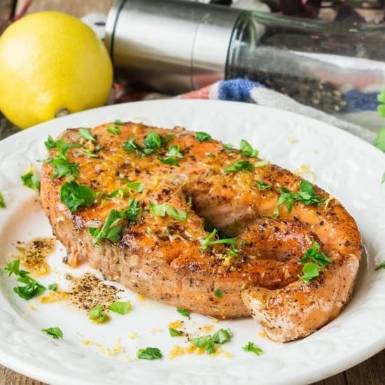 Lemon Zest Salmon