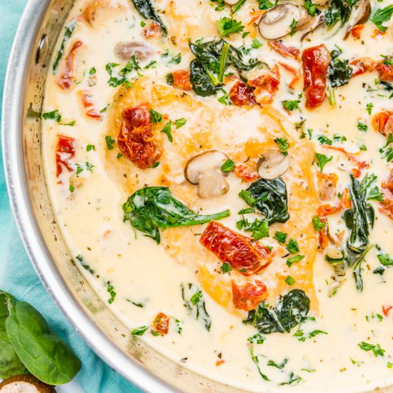 Creamy Tuscan Chicken