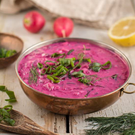 Cold Beet Soup