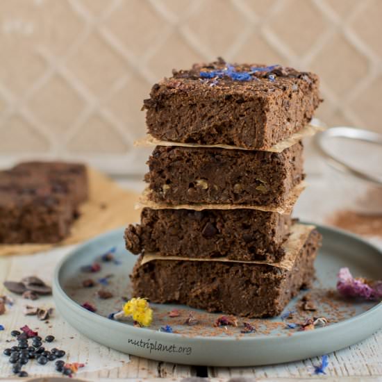 Vegan Paleo Brownies