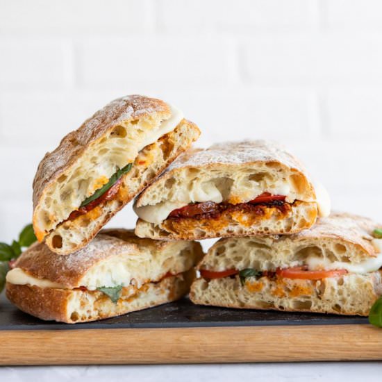 Tomato Mozzarella Panini