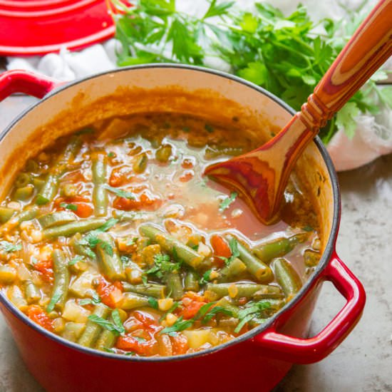 Summer Vegetable Soup