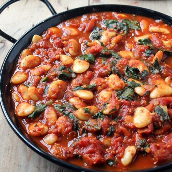 Spanish Beans