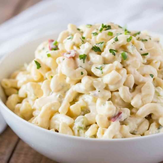 Macaroni salad