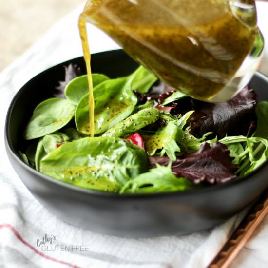 Poppy Seed Salad Dressing