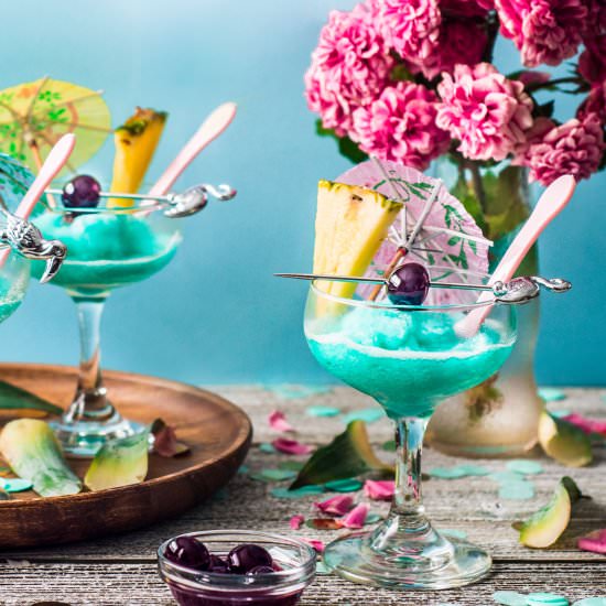 Blue Hawaii Granita