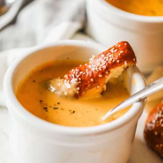 Beer Cheese Soup