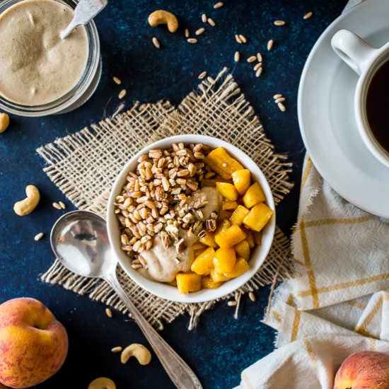 Farro Breakfast Bowl