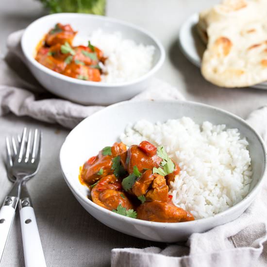 Instant Pot Indian Butter Chicken