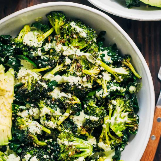 Vegan Broccoli Salad
