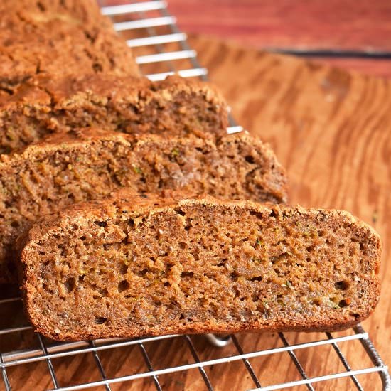 Gluten Free Zucchini Bread