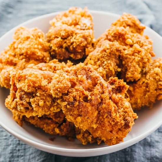 Keto Fried Chicken